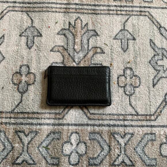 Dooney and Bourke Leather Card Holder - Picture 2 of 2